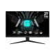 Монитор MSI G2712F, 27", Ultra Rapid IPS, 180Hz, 1ms, FHD 1920x1080, Anti-glare, FLAT, Adaptive-sync, Night Vision, Anti-Flicker, Less Blue Light, 300 nits, 1000:1, 100M:1, 1x Display Port (1.2a), 2x HDMI (2.0b), Headphone out, Tilt, FRAMELESS, VESA