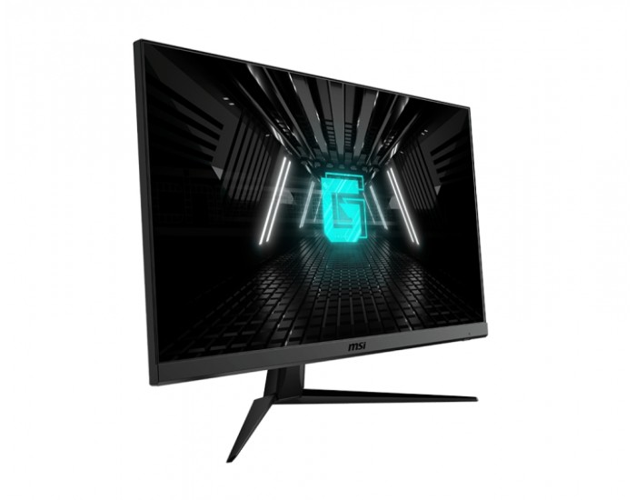 Монитор MSI G2712F, 27", Ultra Rapid IPS, 180Hz, 1ms, FHD 1920x1080, Anti-glare, FLAT, Adaptive-sync, Night Vision, Anti-Flicker, Less Blue Light, 300 nits, 1000:1, 100M:1, 1x Display Port (1.2a), 2x HDMI (2.0b), Headphone out, Tilt, FRAMELESS, VESA