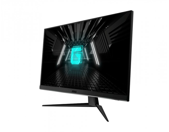 Монитор MSI G2712F, 27", Ultra Rapid IPS, 180Hz, 1ms, FHD 1920x1080, Anti-glare, FLAT, Adaptive-sync, Night Vision, Anti-Flicker, Less Blue Light, 300 nits, 1000:1, 100M:1, 1x Display Port (1.2a), 2x HDMI (2.0b), Headphone out, Tilt, FRAMELESS, VESA