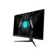 Монитор MSI G2712F, 27", Ultra Rapid IPS, 180Hz, 1ms, FHD 1920x1080, Anti-glare, FLAT, Adaptive-sync, Night Vision, Anti-Flicker, Less Blue Light, 300 nits, 1000:1, 100M:1, 1x Display Port (1.2a), 2x HDMI (2.0b), Headphone out, Tilt, FRAMELESS, VESA