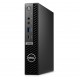 Настолен компютър Dell OptiPlex 7020 MFF Plus, Intel Core i5-12500T (18M Cache, up to 4.4 GHz), 8GB (1x8GB) DDR5, 512GB SSD PCIe M.2, Integrated Graphics, Wi-Fi 6E, Bulgarian Keyboard&Mouse, Ubuntu, 3Y PS