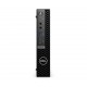 Настолен компютър Dell OptiPlex 7020 MFF Plus, Intel Core i5-12500T (18M Cache, up to 4.4 GHz), 8GB (1x8GB) DDR5, 512GB SSD PCIe M.2, Integrated Graphics, Wi-Fi 6E, Bulgarian Keyboard&Mouse, Ubuntu, 3Y PS