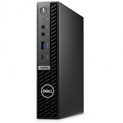 Настолен компютър Dell OptiPlex 7020 MFF Plus, Intel Core i5-12500T (18M Cache, up to 4.4 GHz), 8GB (1x8GB) DDR5, 512GB SSD PCIe M.2, Integrated Graphics, Wi-Fi 6E, Bulgarian Keyboard&Mouse, Win 11 pro, 3Y PS - Лаптопи и Компютри