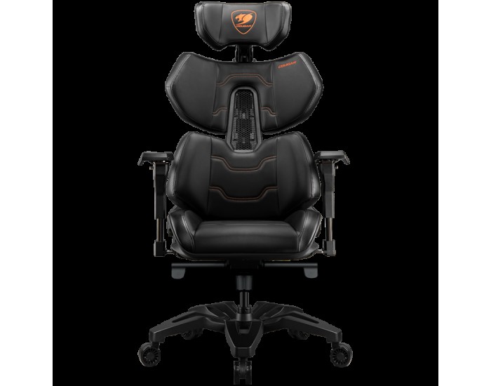 Cougar | Terminator | 3MTERNXB.0001 | Gaming chair | Black/Orange