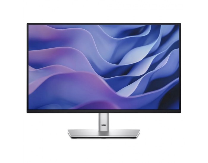 Монитор Dell P2225H, 21.5" Wide LED Anti-Glare, IPS Panel, 5ms, 1500:1, 250 cd/m2, 1920x1080 FullHD, 16:9, 100Hz, 99% sRGB, VGA, HDMI, DP, USB 5 Gbps, ComfortView Plus, Height Adjustable, Pivot, Swivel, Tilt, Black