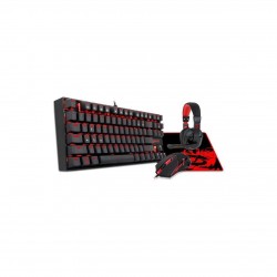 Комплект Redragon Gaming Essentials K552-BB 4 в 1 - Клавиатури, Мишки и Падове