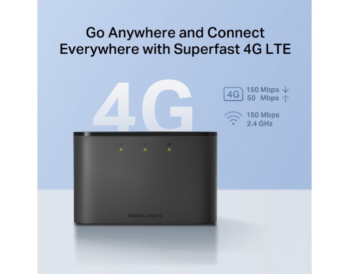 4G LTE Рутер Mercusys MT110