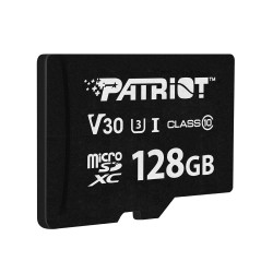 Памет Patriot VX Series 128GB micro SDXC V30 - USB Хъбове, Четци и Флашки