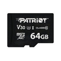 Памет Patriot VX Series 64GB micro SDXC V30 - USB Хъбове, Четци и Флашки