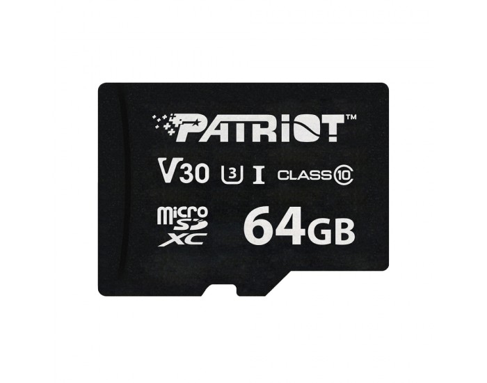 Памет Patriot VX Series 64GB micro SDXC V30