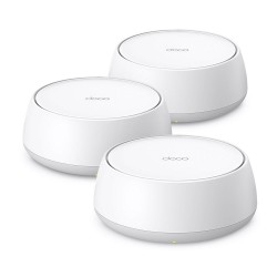 Безжична Wi-fi 7 Mesh система TP-Link Deco BE25(3-pack) BE3600 - Рутери и Суичове