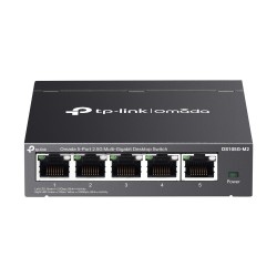 5-портов 2.5G мулти-гигабитов неуправляем настолен комутатор TP-Link DS105G-M2 - Рутери и Суичове