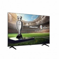 Телевизор Hisense 43" E7NQ, 4K Ultra HD 3840x2160, QLED, Quantum Dot, HDR 10+, HLG, Dolby Vision, Light Sensor, Smart TV, WiFi 5GHz, WiFi Direct, BT, Anyview Cast, 3xHDMI, 2xUSB, LAN, CI+, DVB-T2/C/S2, Black - Офис