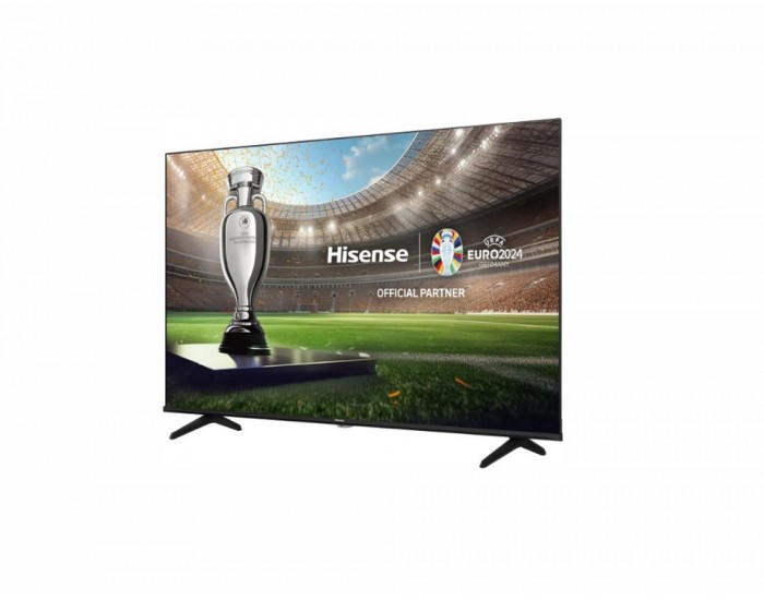 Телевизор Hisense 43" E7NQ, 4K Ultra HD 3840x2160, QLED, Quantum Dot, HDR 10+, HLG, Dolby Vision, Light Sensor, Smart TV, WiFi 5GHz, WiFi Direct, BT, Anyview Cast, 3xHDMI, 2xUSB, LAN, CI+, DVB-T2/C/S2, Black