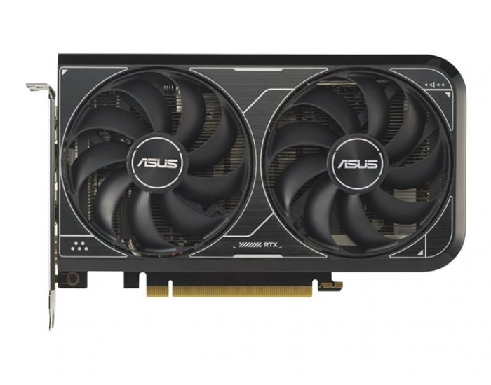 ASUS Dual GeForce RTX 4060 V2 OC Edition 8GB GDDR6 PCIe 4.0 DLSS 3 HDMI 2.1a DisplayPort 1.4a