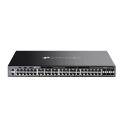 48-портов L3 управляем комутатор с 6 10G слота TP-Link Omada SG6654X - Офис