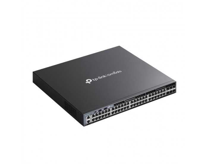 48-портов L3 управляем комутатор с 6 10G слота TP-Link Omada SG6654X