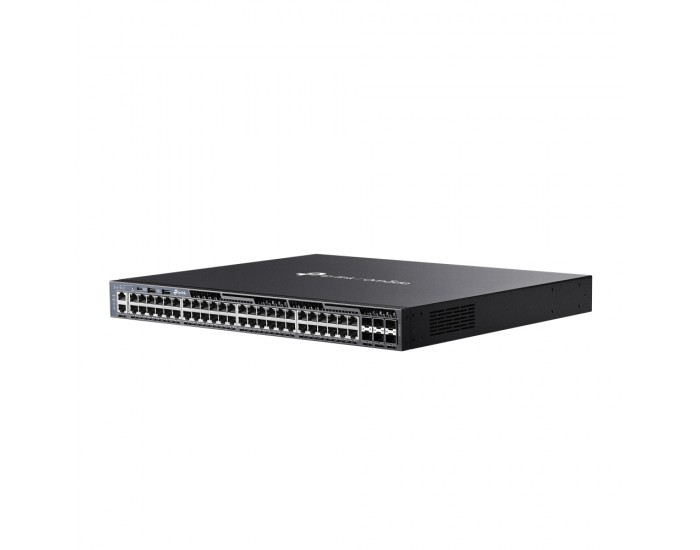 48-портов L3 управляем комутатор с 6 10G слота TP-Link Omada SG6654X