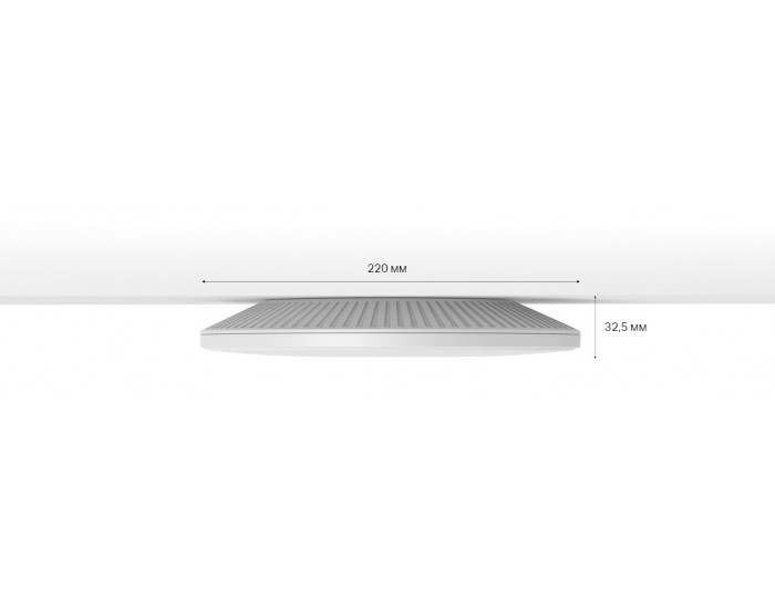 Точка за достъп TP-Link Omada EAP772 BE9300 Ceiling Mount трибандов Wi-Fi 7