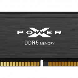 SILICON POWER DDR5 16GBx1 2Gx8 6400MHz CL32 OC-UDIMM SR w/HS-K - Компютърни Компоненти