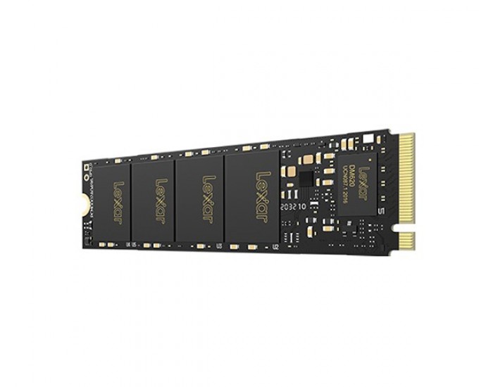 LEXAR NM620 256GB SSD, M.2 NVMe, PCIe Gen3x4, up to 3000 MB/s read and 1300 MB/s write