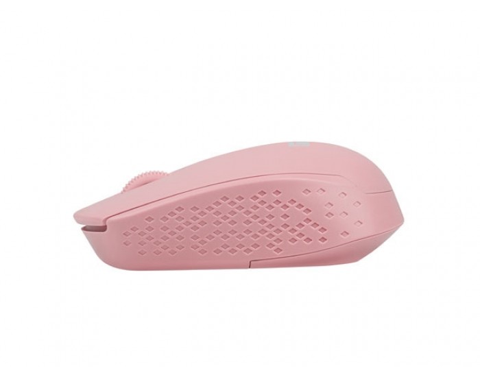 Мишка Natec Mouse Stork Wireless 1600DPI Optical, Pink