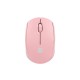 Мишка Natec Mouse Stork Wireless 1600DPI Optical, Pink