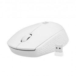 Мишка Natec Mouse Stork Wireless 1600DPI Optical, White - Клавиатури, Мишки и Падове