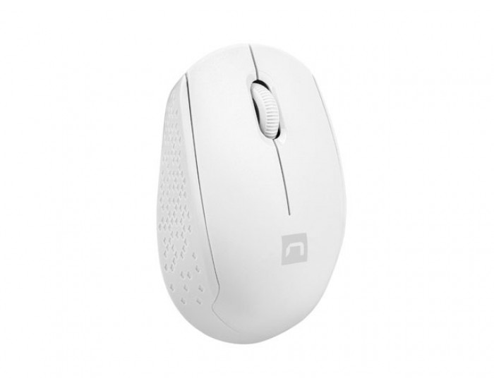 Мишка Natec Mouse Stork Wireless 1600DPI Optical, White