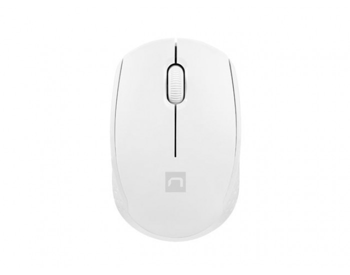 Мишка Natec Mouse Stork Wireless 1600DPI Optical, White