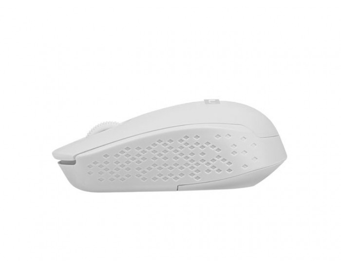 Мишка Natec Mouse Stork Wireless 1600DPI Optical, White