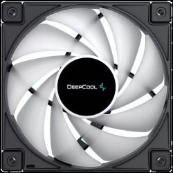 DEEPCOOL FC120, ARGB 120 mm fan, 	Addressable RGB LED, Hydro Bearing, Black, 	R-FC120-BKAMN1-G-1 - Офис