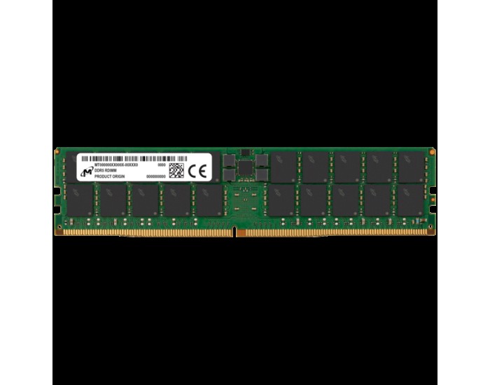 Micron DDR5 RDIMM 64GB 2Rx4 4800 CL40 (16Gbit) (Single Pack), EAN: 649528921666