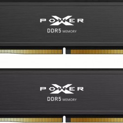 SILICON POWER DDR5 16GBx2 2Gx8 6400MHz C32 OC-UDIMM SR w/HS-K - Компютърни Компоненти