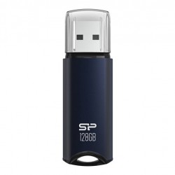 SILICON POWER memory USB Marvel M02 32GB USB 3.0 Blue - USB Хъбове, Четци и Флашки