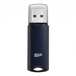 SILICON POWER memory USB Marvel M02 64GB USB 3.0 Blue - USB Хъбове, Четци и Флашки