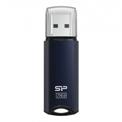 SILICON POWER memory USB Marvel M02 128GB USB 3.0 Blue - USB Хъбове, Четци и Флашки