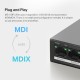 10-портов комутатор Mercusys MS110P със 8 PoE+ порта