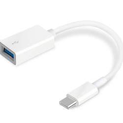 Адаптер TP-Link UC400 3.0 USB-C към USB-A - Разклонители, Зарядни и Кабели