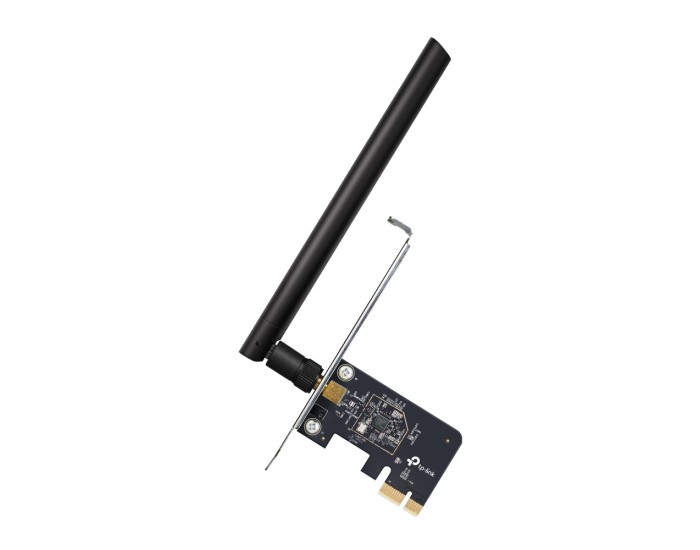 2-лентова Wi-Fi PCI-e мрежова карта TP-Link Archer T2E AC600 Low-Pro bracket