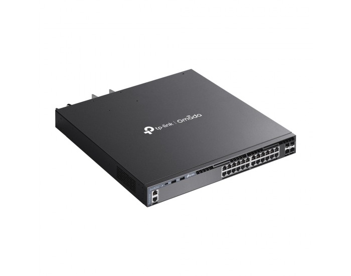 24-портов L3 управляем комутатор PoE+ с 4 10G слота TP-Link Omada SG6428XHP