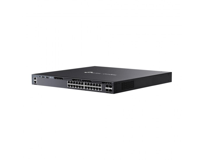 24-портов L3 управляем комутатор PoE+ с 4 10G слота TP-Link Omada SG6428XHP