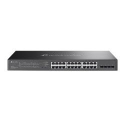 28-портов гигабитен управляем комутатор TP-Link Omada SG2428LP с 16-портов PoE+ - Офис