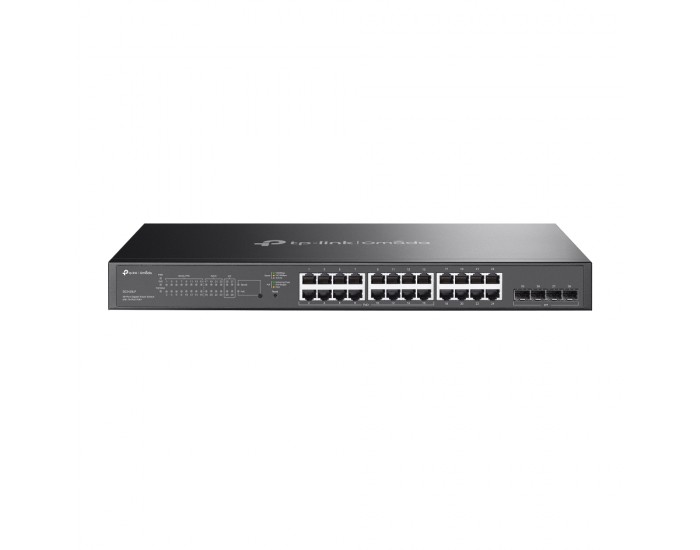 28-портов гигабитен управляем комутатор TP-Link Omada SG2428LP с 16-портов PoE+