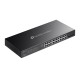 28-портов гигабитен управляем комутатор TP-Link Omada SG2428LP с 16-портов PoE+