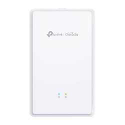 Безжична точка за достъп за стенен монтаж TP-Link Omada EAP615GP-Wall GPON WiFi 6 AX1800 - Рутери и Суичове