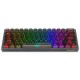 RGB Механична геймърска клавиатура Redragon Fizz K617CTB-RGB с transparent switches