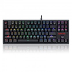 RGB безжична/USB механична геймърска клавиатура Redragon Karma K598P-KBS blue switches - Клавиатури, Мишки и Падове