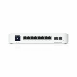 8-портов гигабитен комутатор Ubiquiti UniFi Switch USW-Pro-8-PoE 8 PoE 120W - Рутери и Суичове