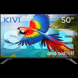 50", UHD, Android TV 11, White, 60 Hz, AV1, Sound 2x12W, 70 kWh/1000h, Energy G, WiFi5G, BT5.1, 3xHDMI, 2xUSB, 24 months - Телевизори, Проектори, Дисплеи